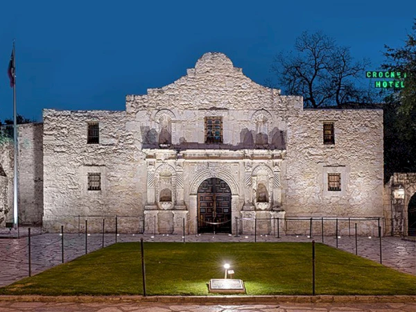 Crockett Hotel guest area, San Antonio